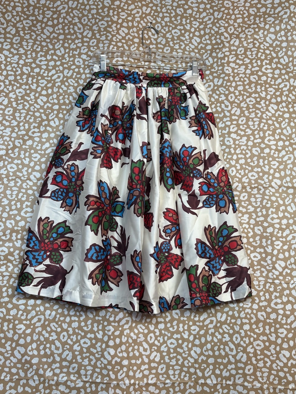 Frances Valentine lined skirt NWT